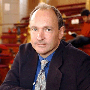 Тим Бернерс-Ли (Tim Berners-Lee) - основателя Всемирной паутины