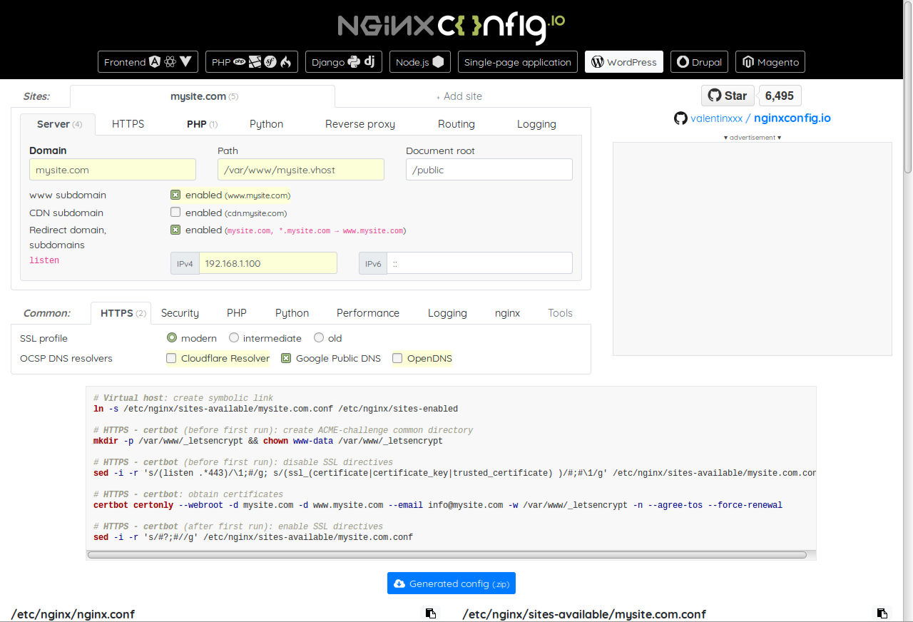 Nginx sites enabled. Настройка nginx скрин. Sites-available. Mysite.